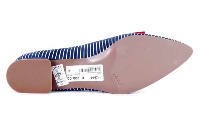 11184 LILIAN BLAUW WIT image