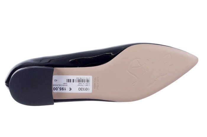 60378 CALANDSCHOEN ZWART image