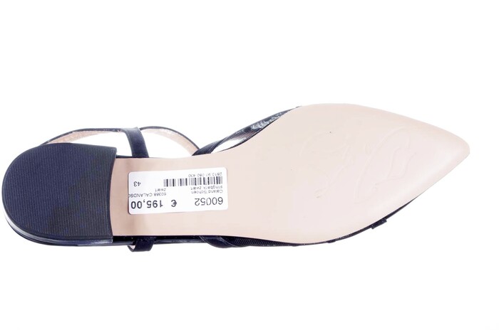 60388 CALANDSCHOEN ZWART image