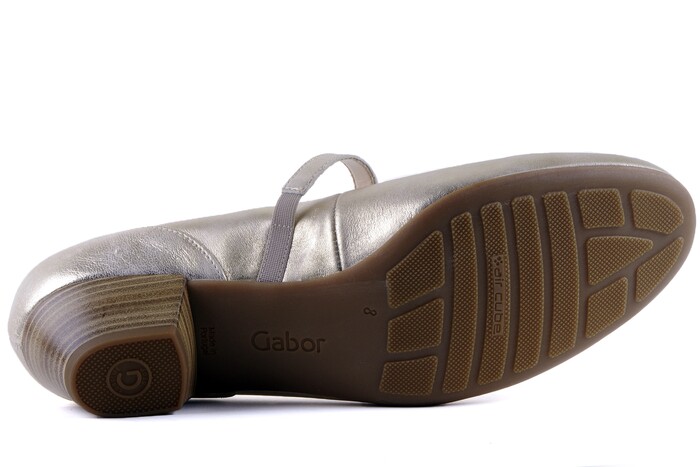66.133.63 GABOR BEIGE/METALLIC image