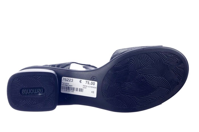 R8760.02 REMONTE ZWART image
