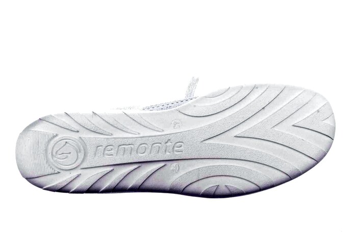 R3503.80 REMONTE ZILVER/WIT image