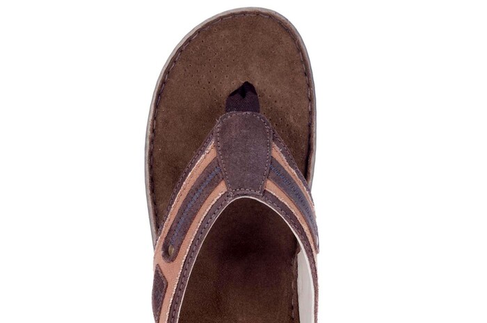 43211 JOSEF SEIBEL BRUIN/ORANJE image