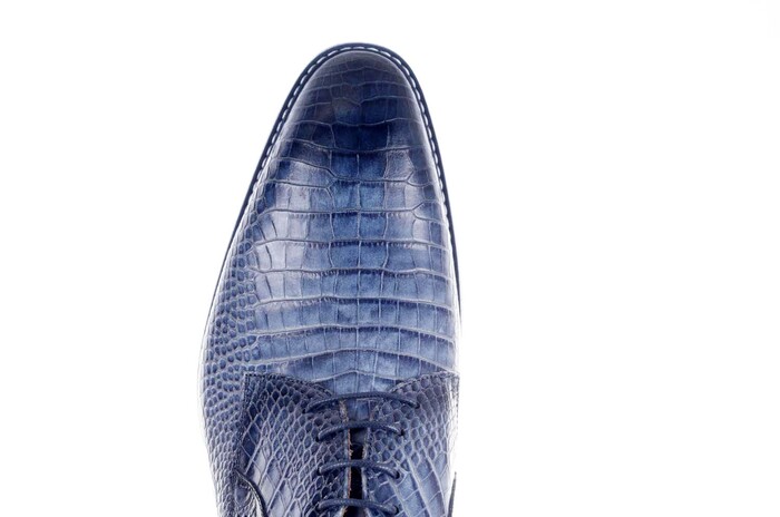 53709 GIORGIO BLAUW CROCO image