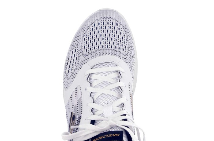 232004 SKECHERS WIT/ZWART image