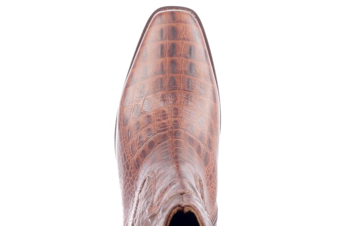 2802.02 BABOUCHE BRUIN CROCO image