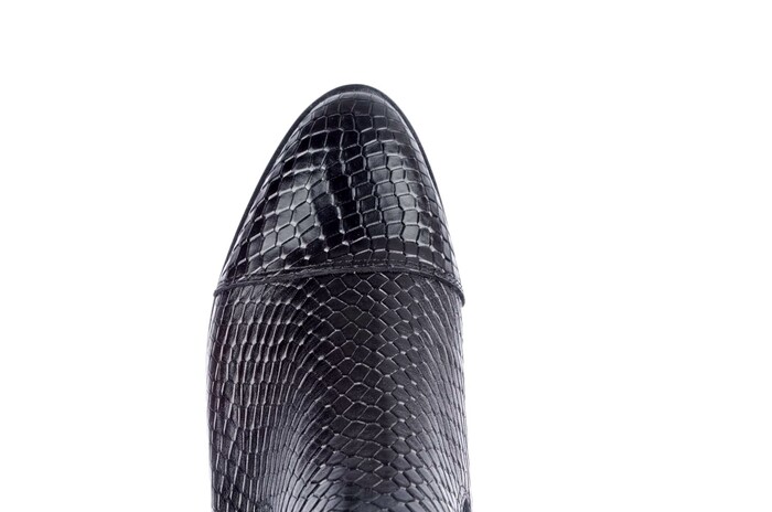 JOAN ZIVAANO ZWART CROCO image