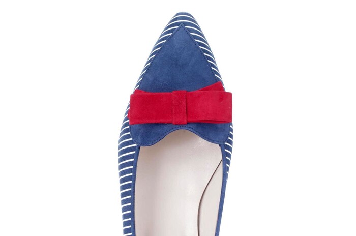 11184 LILIAN BLAUW WIT image