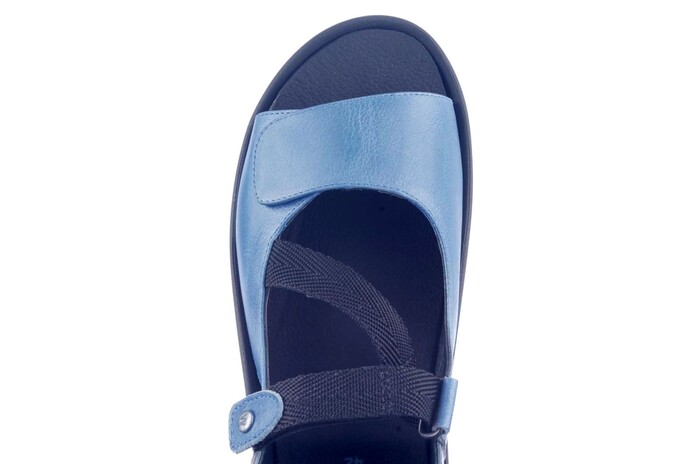 3925 WOLKY BLAUW image