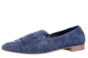 Serina Caland/Schoen blauw