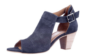 10-3913-12 Babouche blauw