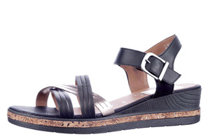 D3057-01 Remonte zwart combi