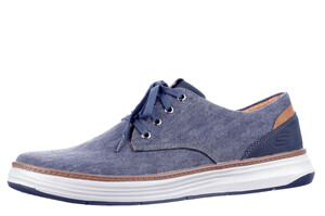 65981/NVY Skechers blauw