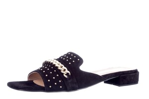 G6406-2 Babouche zwart