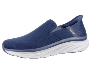 232455/NVY Skechers blauw