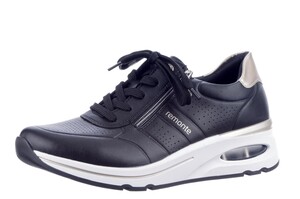 Remonte zwart combi D2H01-03 H