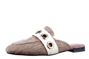 Babouche Taupe/beige G-Karly-45
