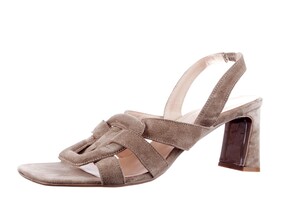 Babouche taupe Bente-2