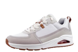 Skechers beige combi 183010/OFWY