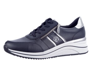 Remonte blauw combi D0T04-14