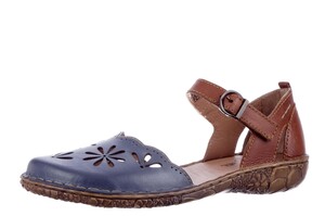 Seibel blauw/bruin combi 79504 432.59.001 