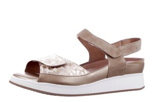 PieSanto goud/taupe combi 250422 H