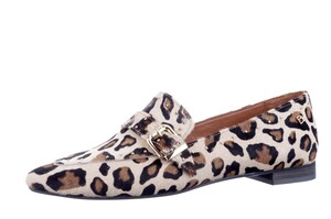 Babouche beige luipaard G-Luna-8