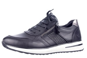 Remonte zwart combi D1G13-03