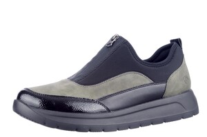 Remonte zwart/groen combi D2V01-03