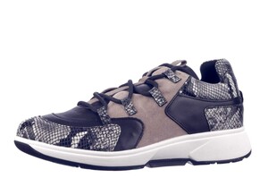 Lille H Xsensible zwart python