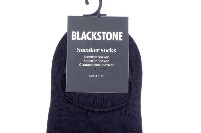 HERENSOKKEN sneaker Blackstone zwart image