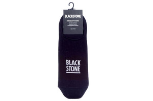 HERENSOKKEN sneaker Blackstone zwart