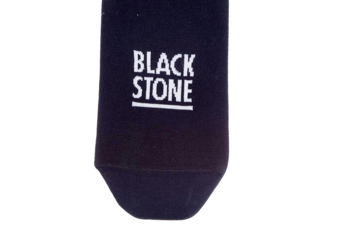 HERENSOKKEN sneaker Blackstone zwart image