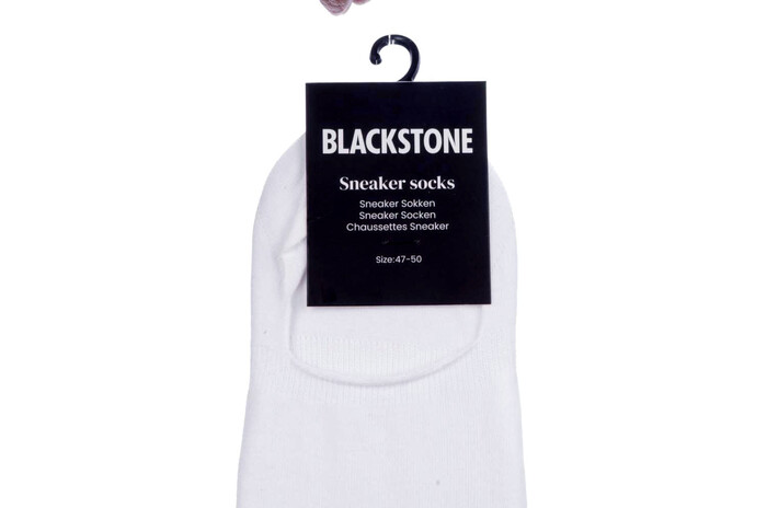 HERENSOKKEN sneaker Blackstone wit image