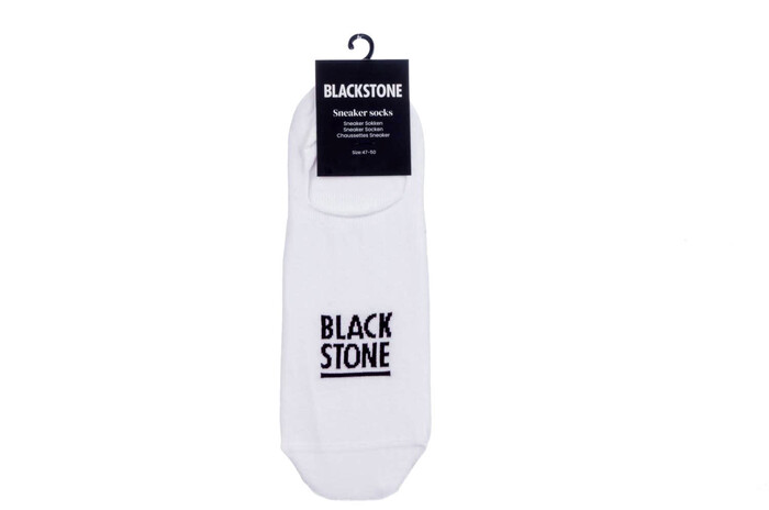 HERENSOKKEN sneaker Blackstone wit image