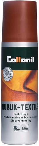 Collonil 12001000 Nubuck + Textile mbr  maat ONE Onderhoudsproducten middelbuin