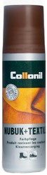 Collonil 12001000 Nubuck + Textile dbr  maat ONE Onderhoudsproducten donkerbruin