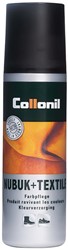 Collonil 12001000 Nubuck + Textile zw  maat ONE Onderhoudsproducten zwart