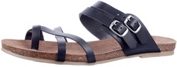 Cosmos zwart 6106801-9 slipper zwart