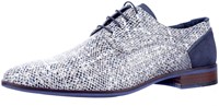 Maranello Berkelmans wit/blauw veterschoen wit/blauw
