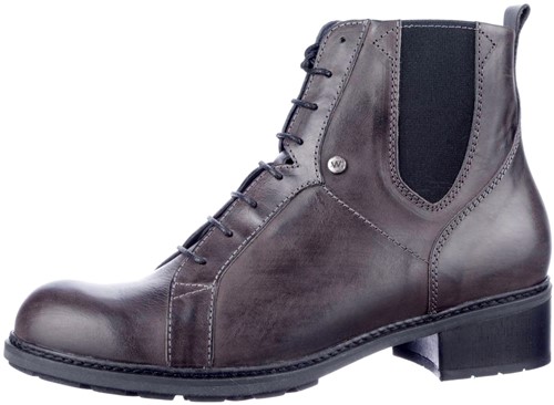 0448130 Wolky antraciet veterboot antraciet