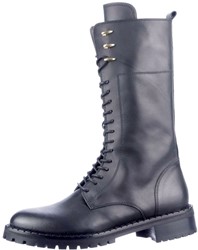 D1109 HIP zwart veterboot zwart
