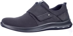 328397 H Jomos zwart klittebandschoen zwart