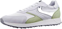 D1776 Hip wit/mint combi sneaker wit/mint combi