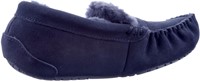 Nowra Warmbat blauw pantoffel blauw-2