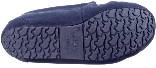 Nowra Warmbat blauw pantoffel blauw-3