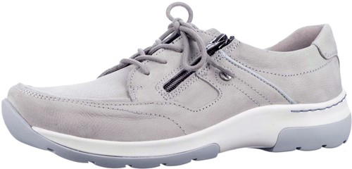 0303311 Wolky grijs veterschoen grijs