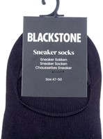 HERENSOKKEN sneaker Blackstone zwart herensokken sneaker zwart-3