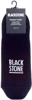 HERENSOKKEN sneaker Blackstone zwart herensokken sneaker zwart