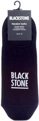 HERENSOKKEN sneaker Blackstone zwart herensokken sneaker zwart